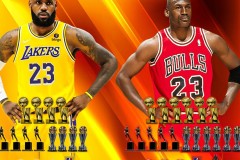 美媒列数据证实詹皇超越乔丹 包括得分和全明星票王