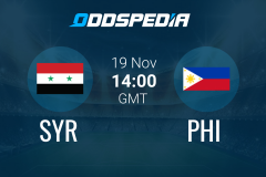 亚洲世预赛叙利亚VS菲律宾前瞻分析：叙利亚高居榜首