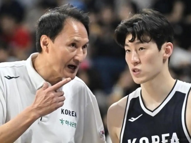 韩国男篮宣布换帅