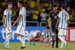 阿根廷无缘U20世界杯 队史曾六次夺冠
