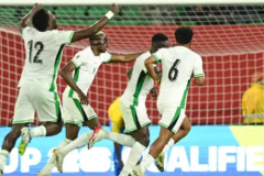世预赛尼日利亚4-1加蓬 向世界杯资格迈进一步