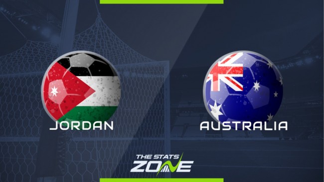 约旦vs澳大利亚