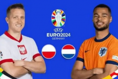 欧洲杯今日比分预测推荐分析：波兰对阵荷兰哪个会赢？附最新世界杯排名！
