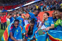 民主刚果晋级洲际附加赛 球队有机会重返世界杯