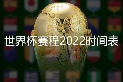 世界杯赛程2022时间表（小组赛+淘汰赛完整版）