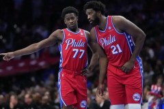 NBA公布对恩比德罚款 因场上做出不当动作