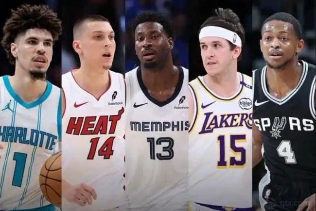 美媒评现役5位最被高估球员