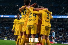 西甲皇家社会1-2赫罗纳 齐甘科夫双响+绝杀