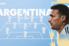 阿根廷vs洪都拉斯首发预测 梅西搭档劳塔罗迪马利亚领衔锋线