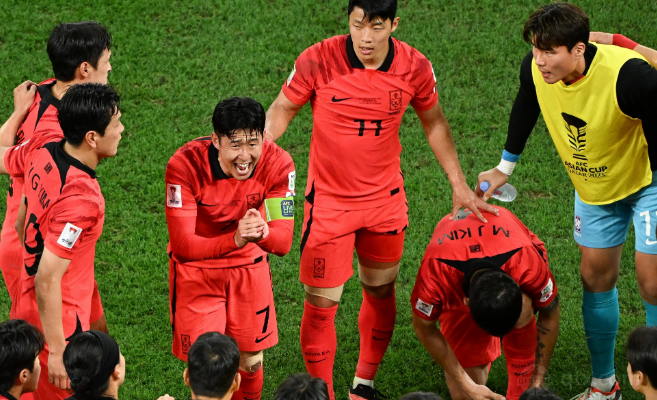韩国男足队员
