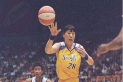 WNBA的中国球员 郑海霞第一人