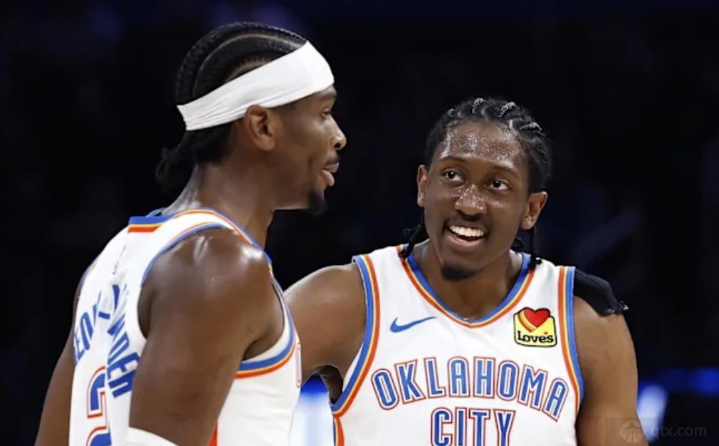 雷霆七连胜登顶西部