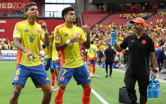 美洲杯：哥伦比亚3-0哥斯达黎加