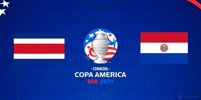 哥斯达黎加vs巴拉圭