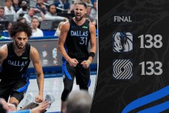 NBA常规赛开拓者客场133-138不敌独行侠 弗拉格21+8 夏普空砍36分