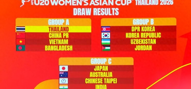 U20女足亚洲杯分组出炉 中国女足抽中上上签