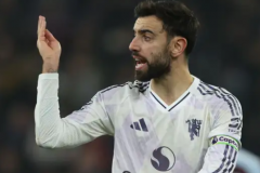 阿莫林透露B费软组织受伤 预计至少伤缺1个月