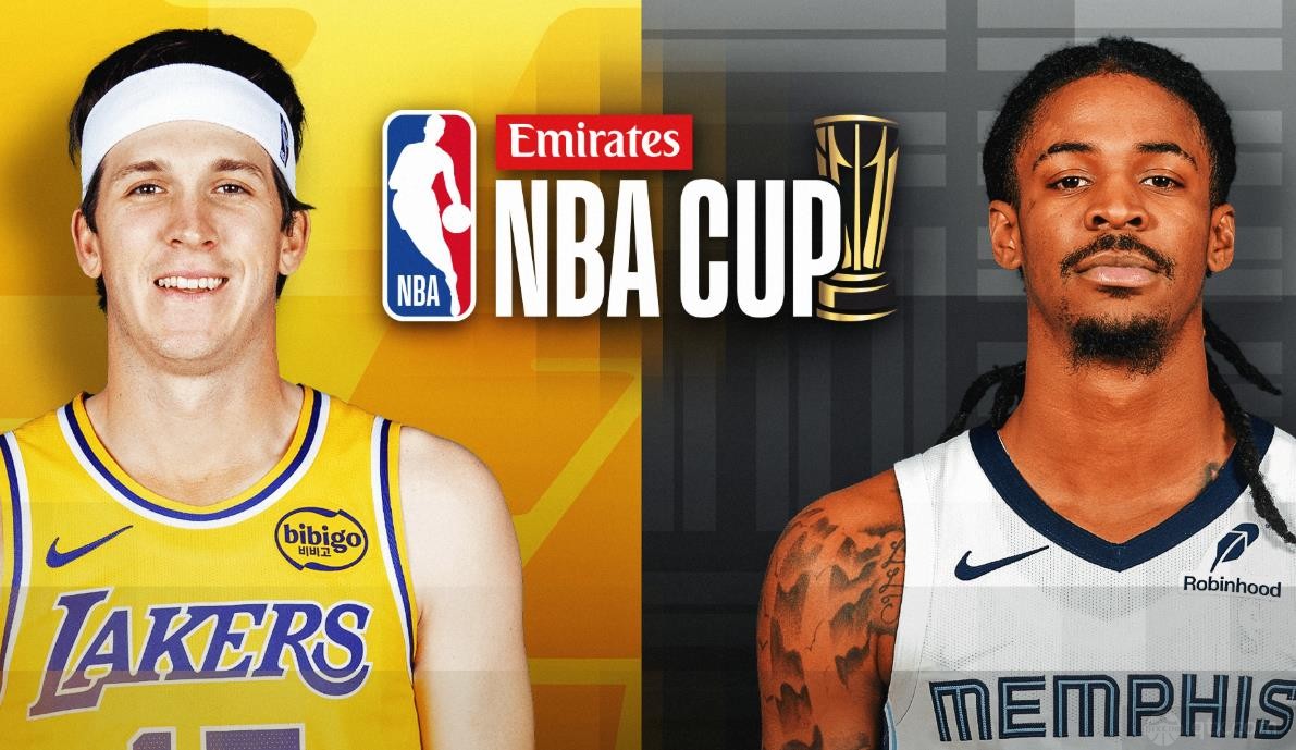 nba杯湖人117-112力克灰熊