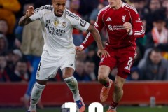 欧冠利物浦1-0皇家马德里 麦卡利斯特制胜