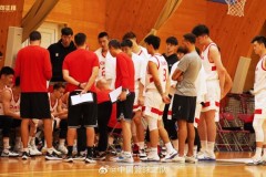 中国男篮热身赛80-69胜埃及 李凯尔已与中国男篮汇合