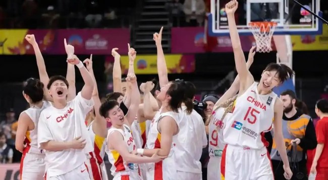 中国女篮将迎战日本女篮