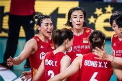 2022世界女排联赛积分榜 中国女排掉至第六
