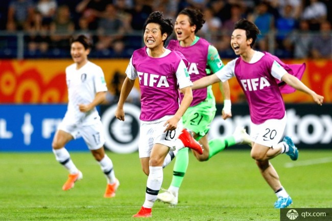 韩国进军世青赛决赛
