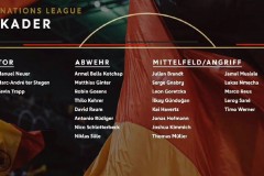 德国国家队最新一期大名单 罗伊斯格雷茨卡回归球队穆勒入选