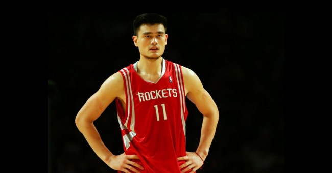姚明NBA数据 中国第一人毫无争议