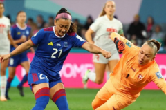 女足世界杯最新战况：瑞士女足2-0战胜菲律宾女足 加拿大爆冷无奈吞下平局