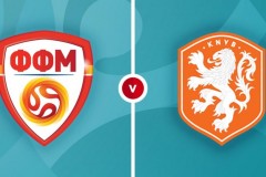 北马其顿vs荷兰首发出炉：德佩潘德夫出战