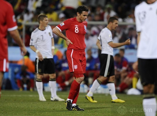 2010南非世界杯 英格兰vs德国