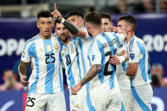 阿根廷晋级美洲杯决赛 球队本场比赛再胜加拿大