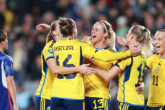 世界杯瑞典女足2-1日本女足晋级四强 半决赛将对阵西班牙女足