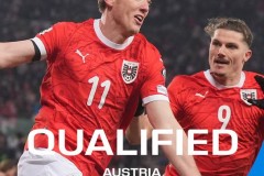 奥地利1-1波黑晋级世界杯 奥地利小组头名