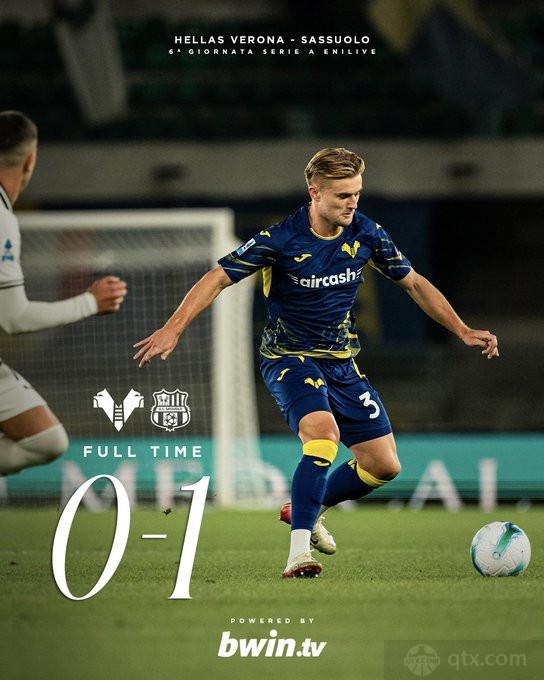 维罗纳0-1萨索洛