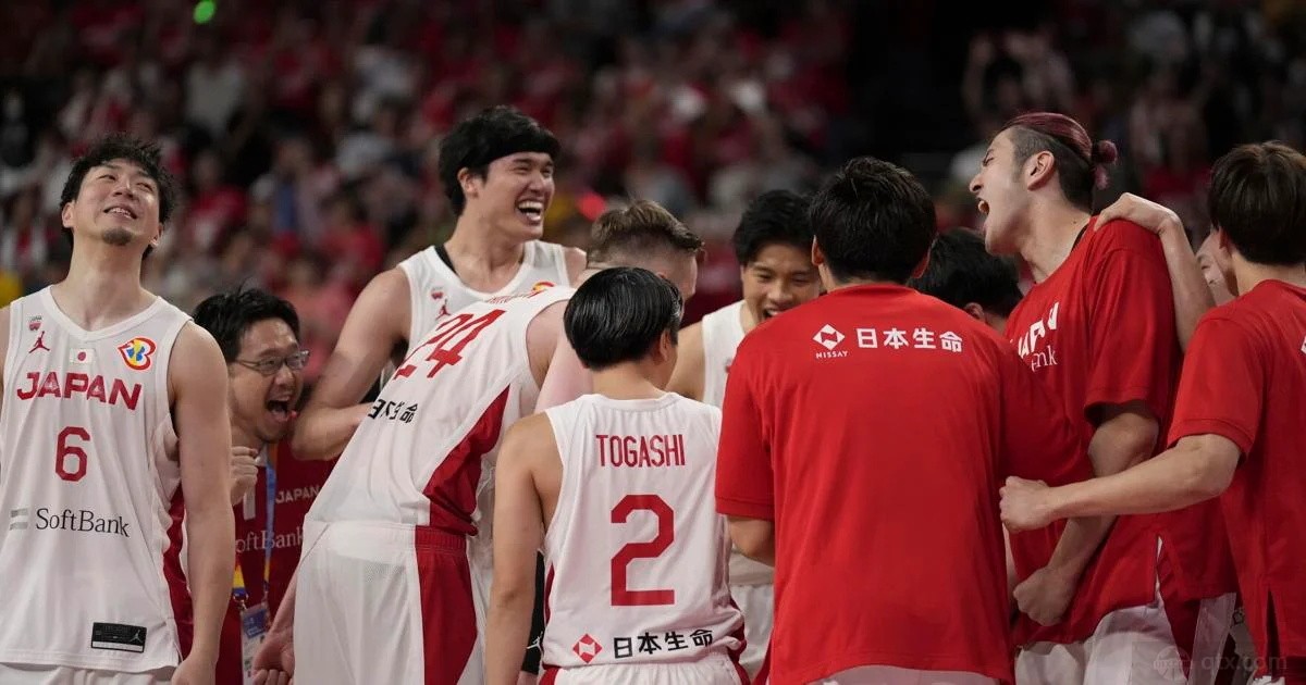 日本男篮排名小组第三无缘晋级