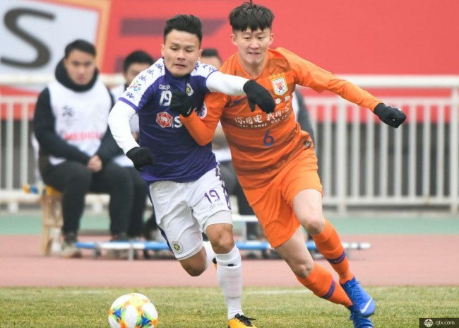 山东鲁能vs庆南FC