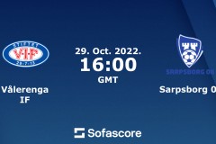 挪超瓦勒伦加vs萨普斯堡预测分析半全场比赛结果：萨普斯堡近况火热
