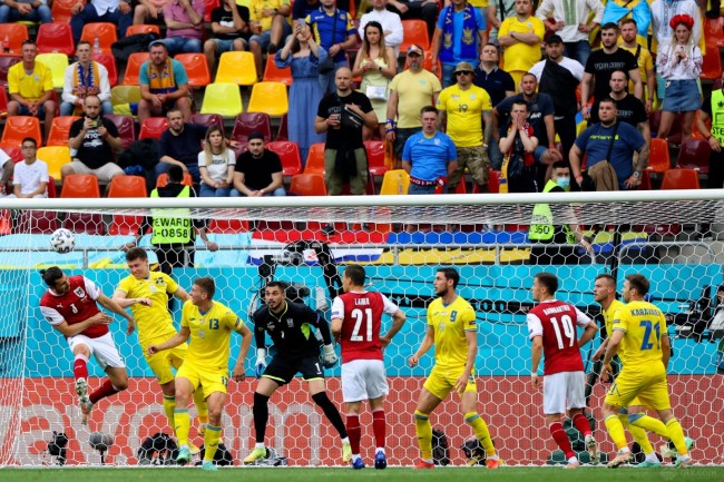 欧洲杯小组赛总结之乌克兰