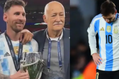 梅西致敬阿根廷功勋索托 阿根廷足球界陷入哀悼