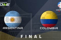 美洲杯阿根廷vs哥伦比亚比分预测前瞻分析 哪支球队能将美洲杯冠军奖杯收入麾下？
