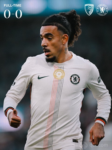 伯恩茅斯0-0切尔西