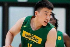王俊杰NCAA季前赛23分创新高 13中6效率不俗