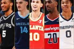 nba最佳新秀阵容公布 卡斯尔领衔伊迪上榜