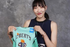 韩旭参加WNBA选秀 第二位选秀进入WNBA中国球员