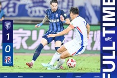 中超武汉三镇1-0上海申花 图多列献绝杀 阿苏埃两球被吹