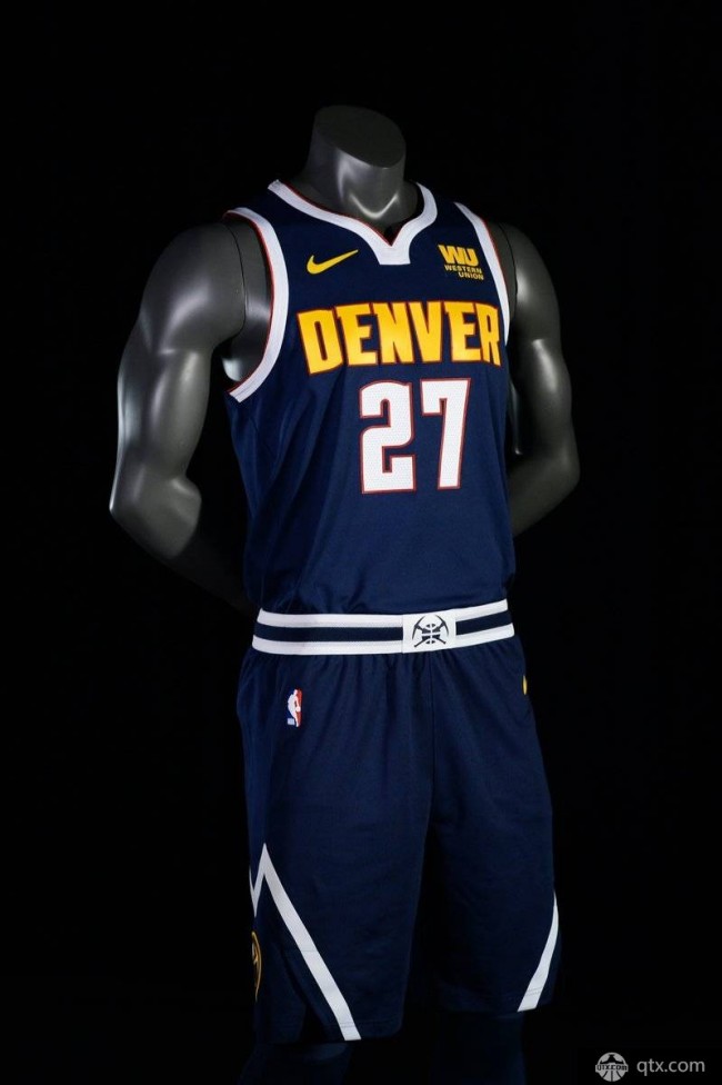 新赛季NBA掘金队服公布 新LOGO亮相球衣配色变化大