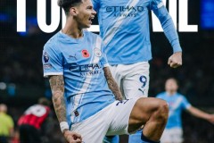 英超曼城3-1伯恩茅斯 曼城升至第二