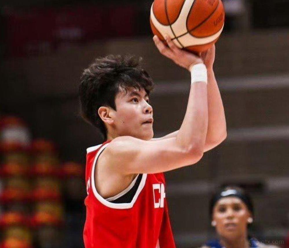 杨舒予回归广东女篮
